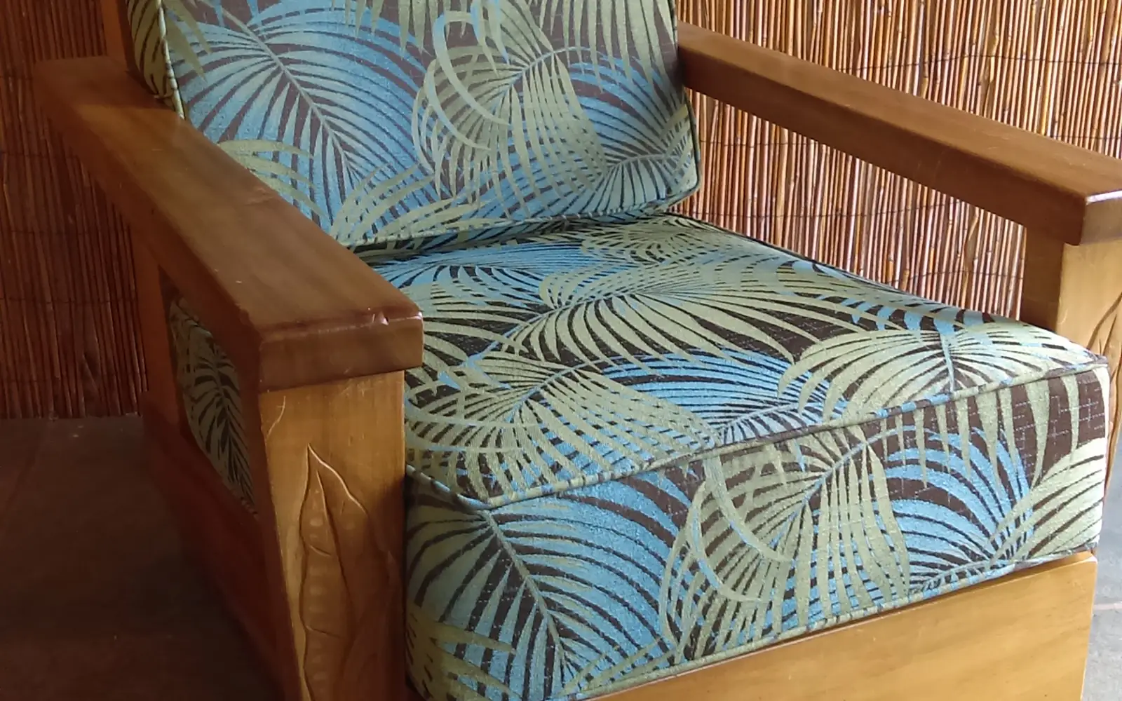 Furniture reupholstery